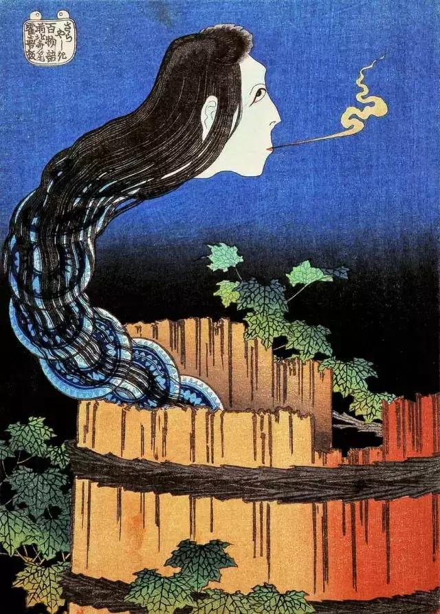 河童、骨女……这群诡谲迷人的日本妖怪，都从中国来