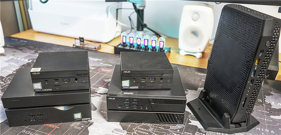 矿潮火热没显卡？桌面空间不够？5款迷你主机和NUC解君忧