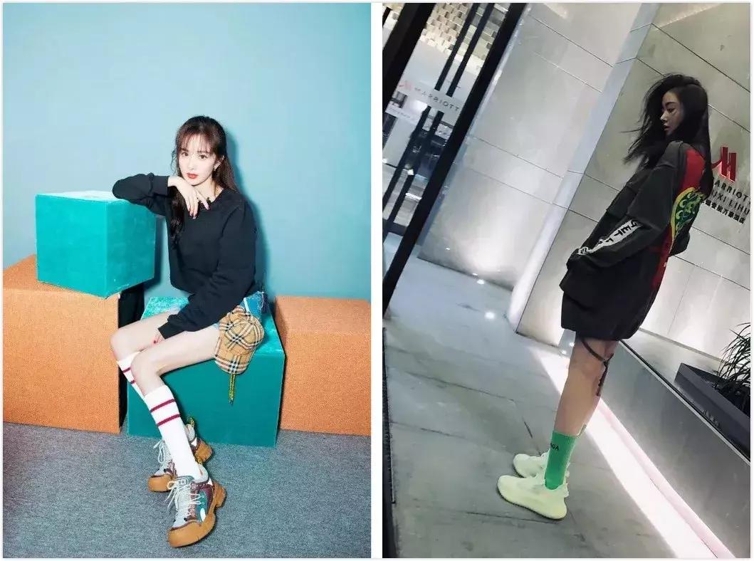 让杨幂热巴都爱不释手的白毛衣,迪丽热巴杨幂同款单品