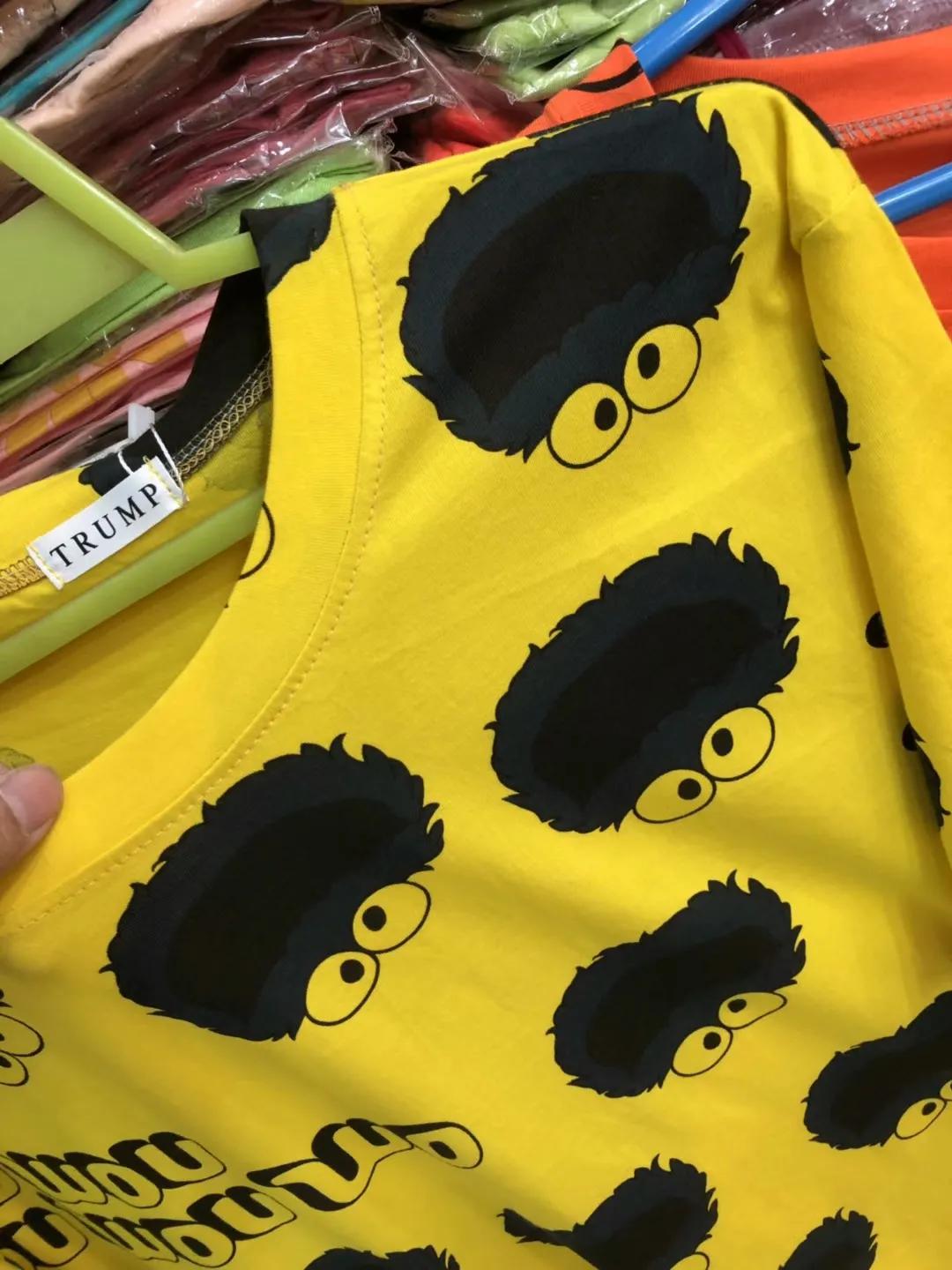 夜市摆摊卖t恤100件货,地摊女装t恤价格