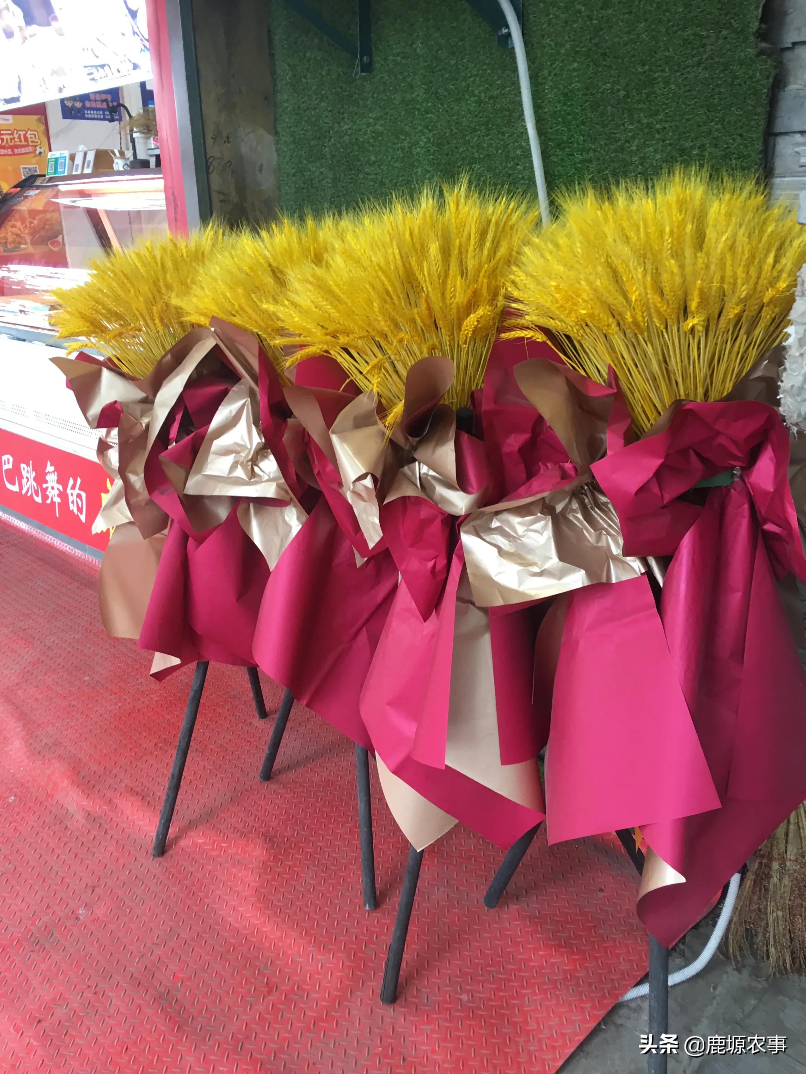 普通麦穗开业花篮,普通麦穗