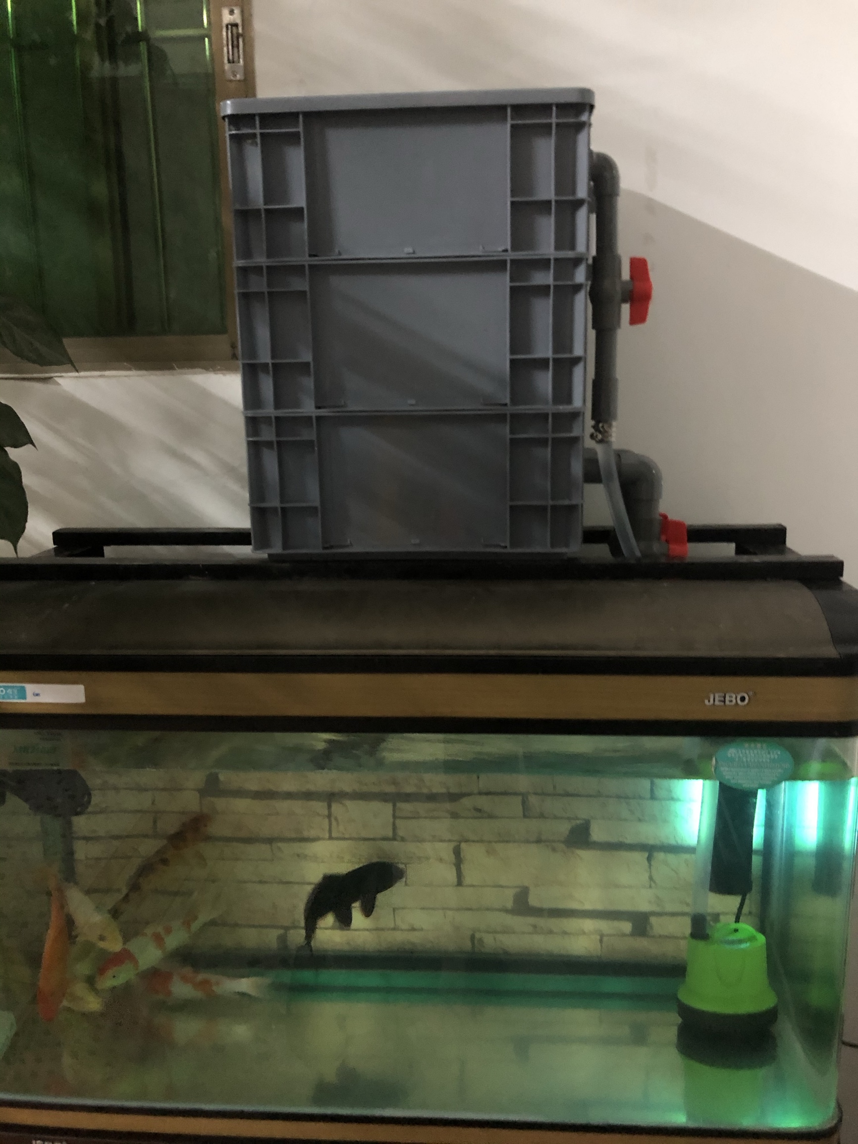 成品缸改下滤的方法,上滤成品缸如何改造