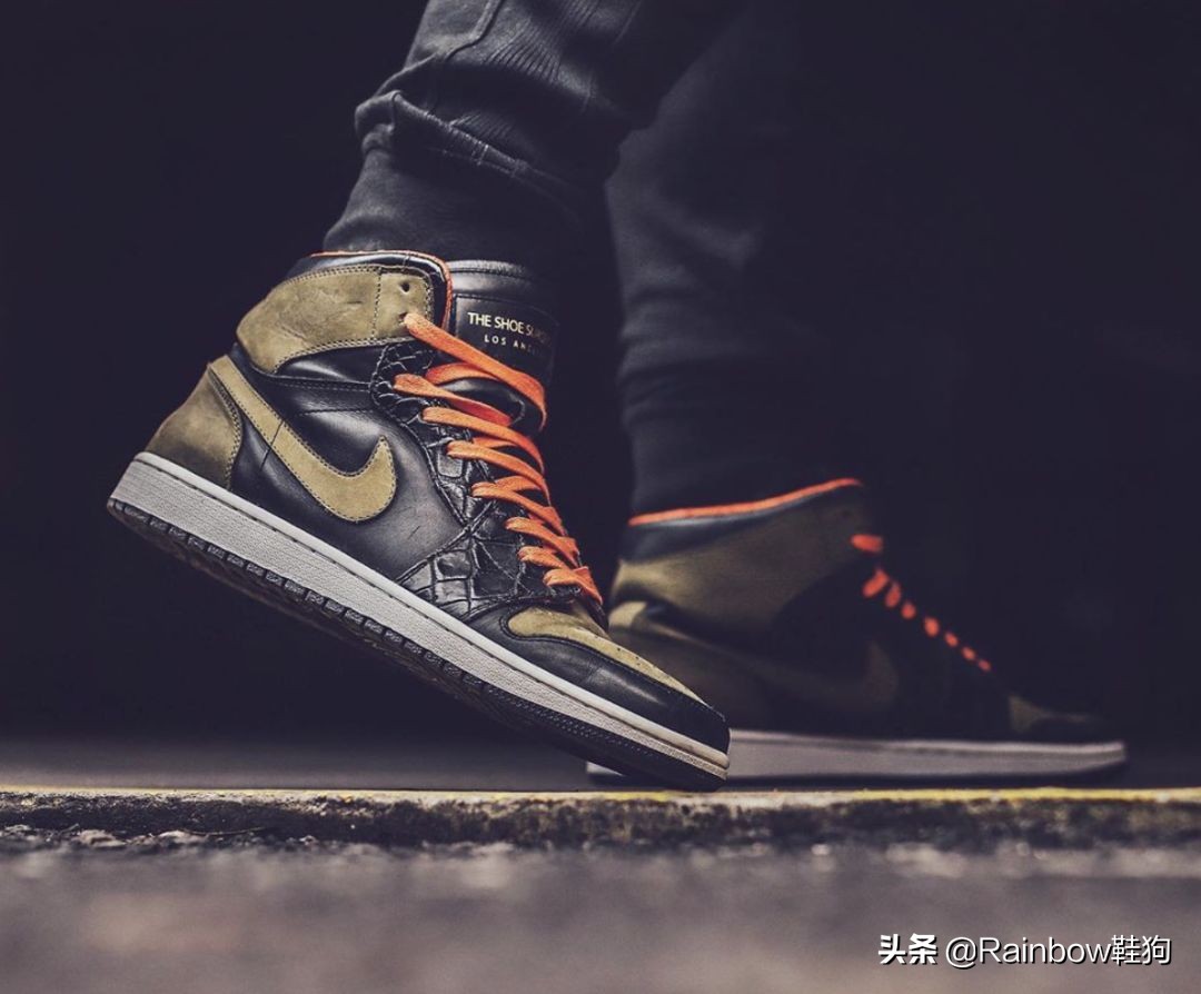 最流行的球鞋长什么样子,高端客制球鞋