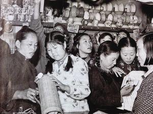 供销社老照片100幅,供销社旧址老照片