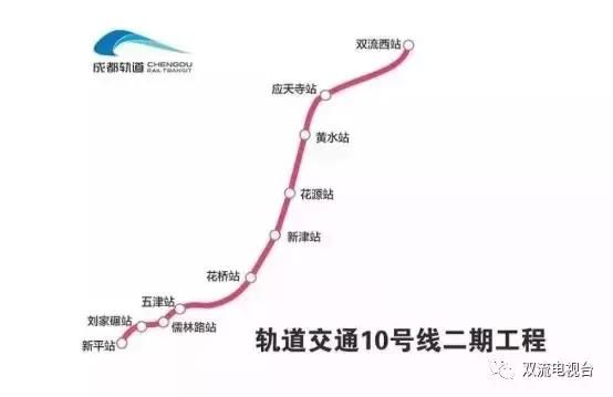 地铁10号线一期最新规划线路图,重庆轨道10号线二期预计通车时间