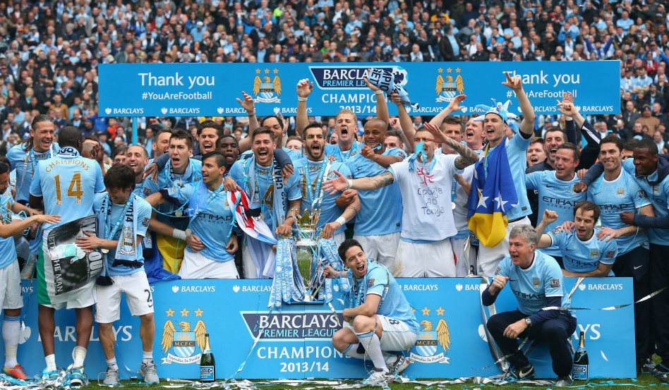 曼城和曼联哪个是豪门,曼城现在的阵容能拿英超冠军吗