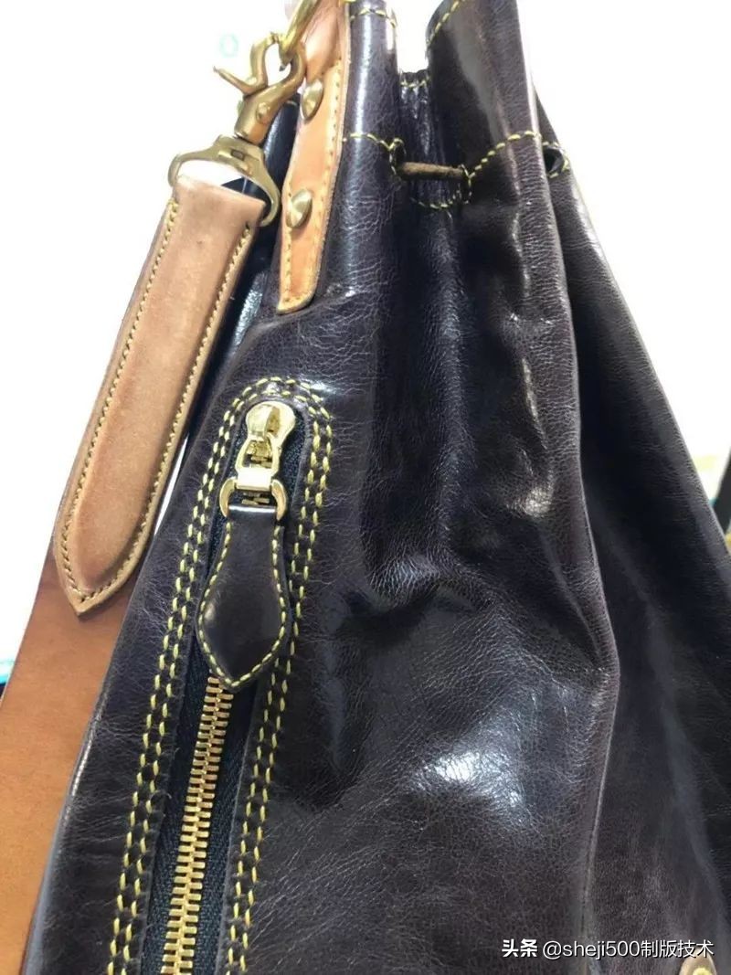 皮包拉链头坏了，教你如何制作起鼓拉链头