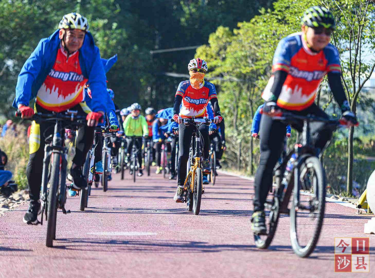 2020沙县骑游大会乘风开骑