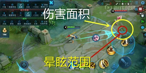 王者荣耀夏侯惇最新一技能bug,王者荣耀夏侯惇思路教学