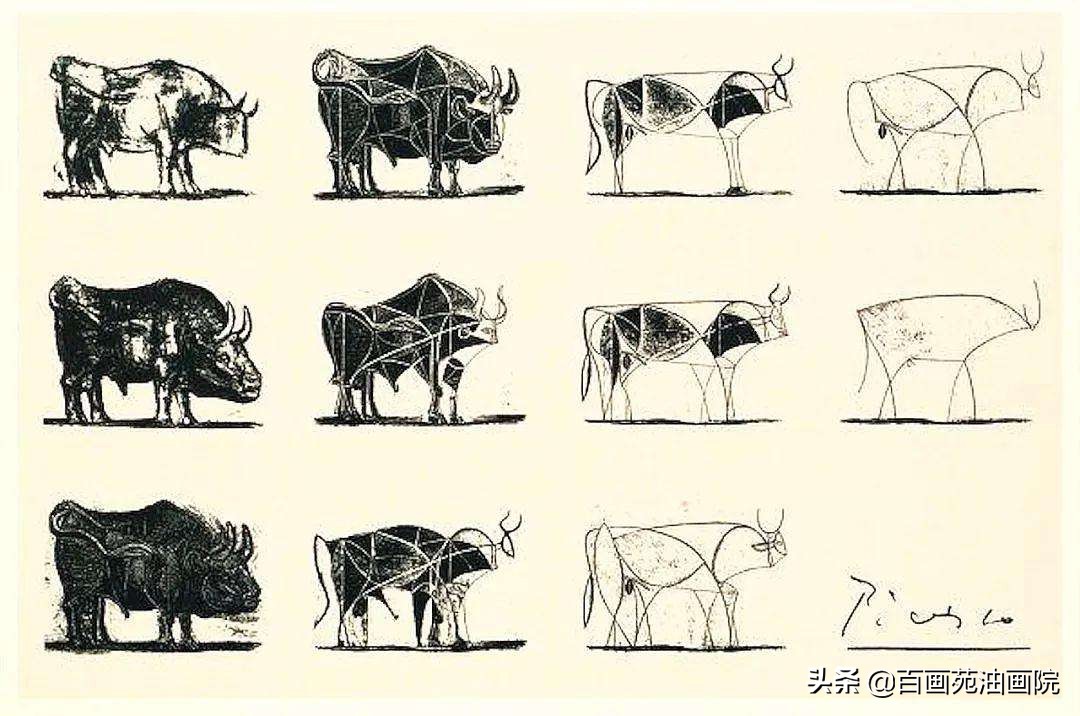 毕加索有哪些油画作品,毕加索的画画真的有艺术性吗