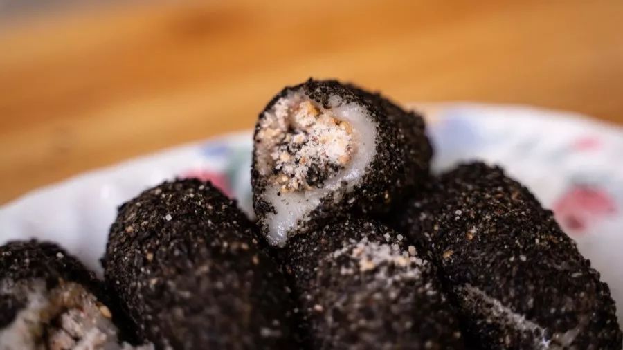 东山岛古早味麻糍,闽南古早味麻糍