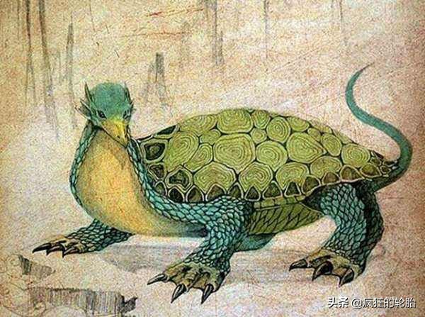 《山海经》南山经：从广西到广东路线，绕湖南碰到了魔幻的动物