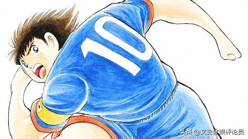 足球小将友谊赛大空翼快速破门,足球小将辛坦拿大空翼