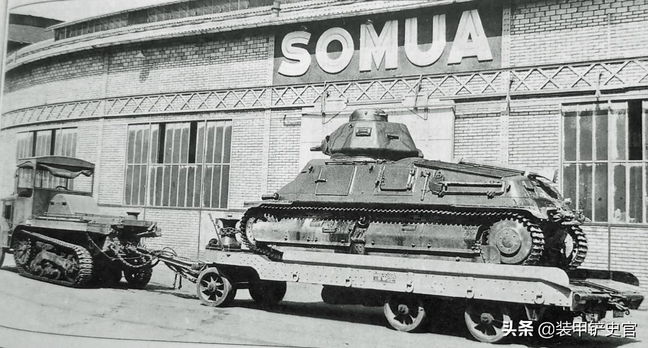 比利时的s35索玛坦克,法国索玛s35中型坦克