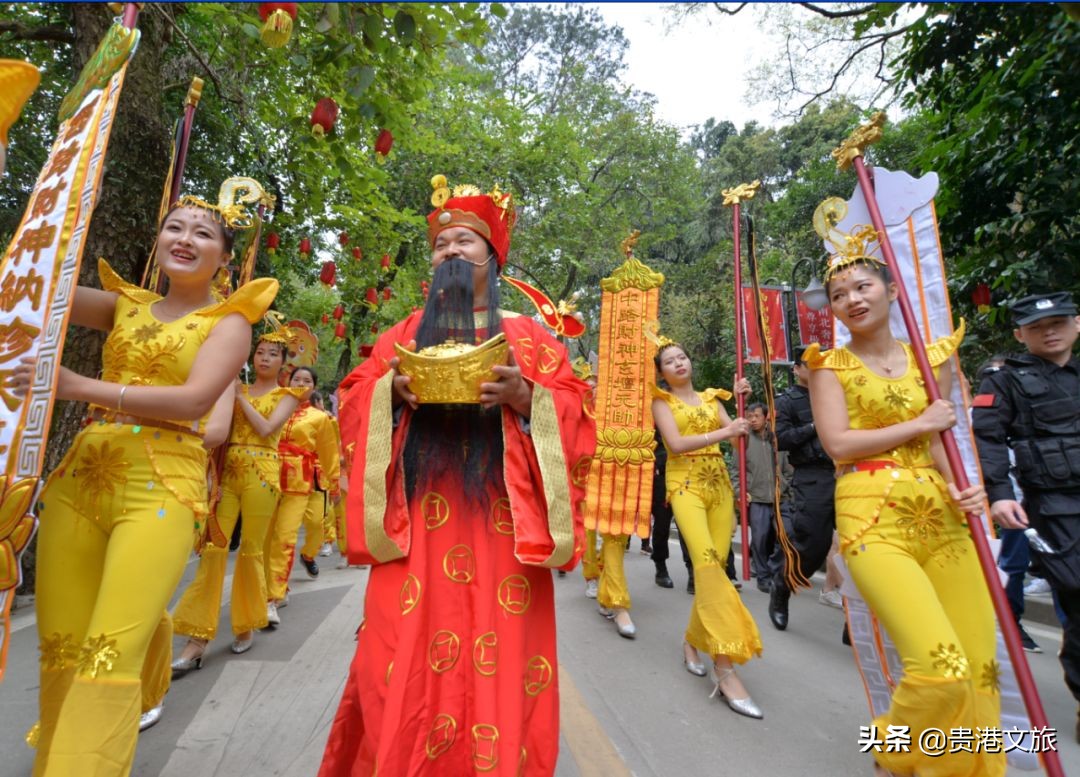 百福迎新·金鼠大吉——桂平西山新春活动抢先看！