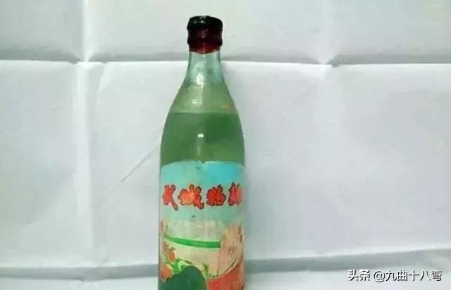 记忆中的老白酒,山东省八十年代九十年代名酒大全