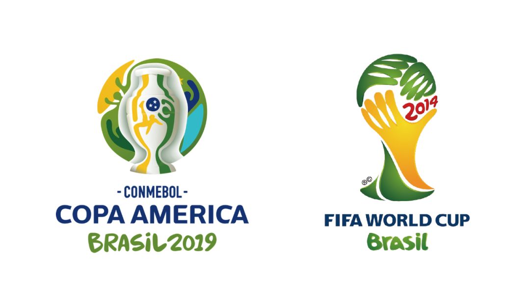 美洲杯logo设计,美洲杯历届logo