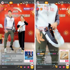 李宁官方旗舰店直播带货日进斗金,李宁大品牌直播