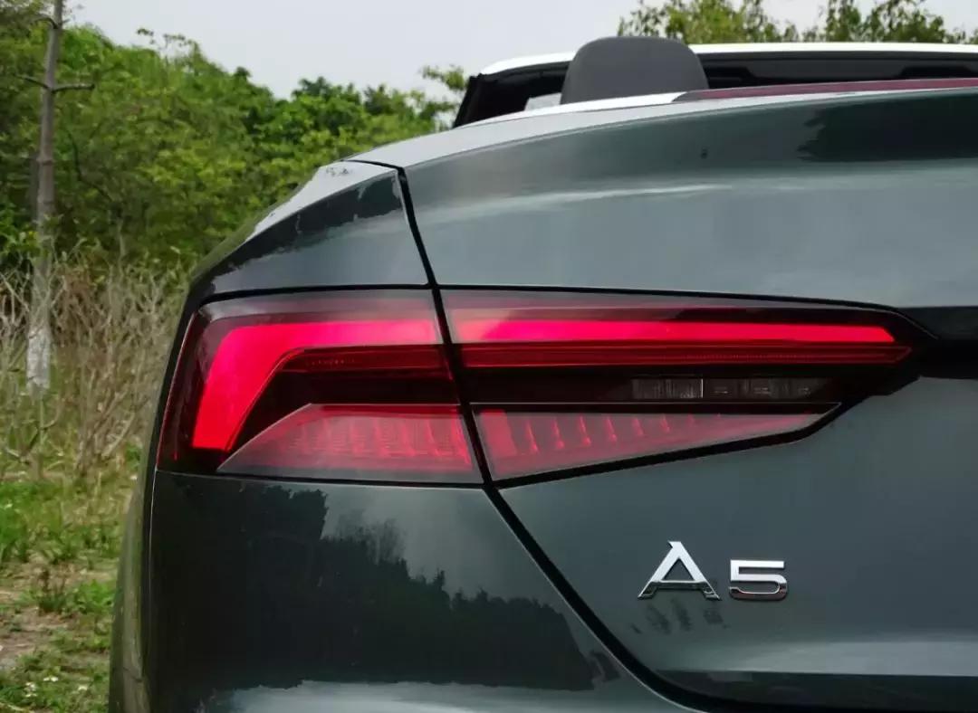 2018奥迪a5cabriolet敞篷2手,奥迪a5sportback45tfsi四驱版