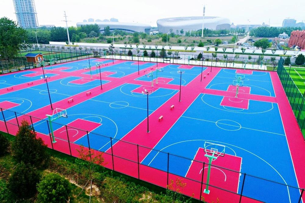 潍坊城区增6处体育公园,潍坊新开的体育公园在哪里