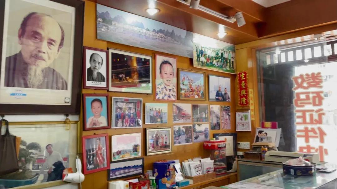 一秒穿越！石碁这家老照相馆，记录光阴60年