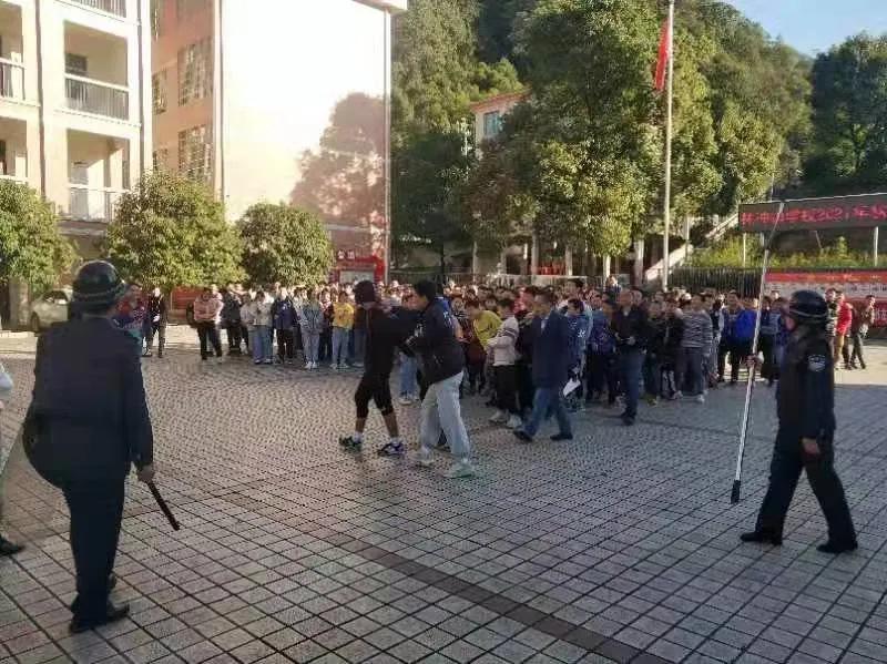 筑牢校园安全防线警务技能培训,公安局推进校园安全防控体系建设