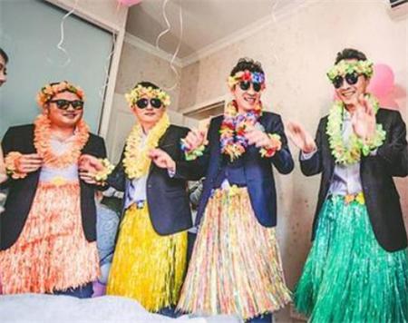 结婚时新郎迎娶新娘时的小游戏,婚礼小游戏新郎保证