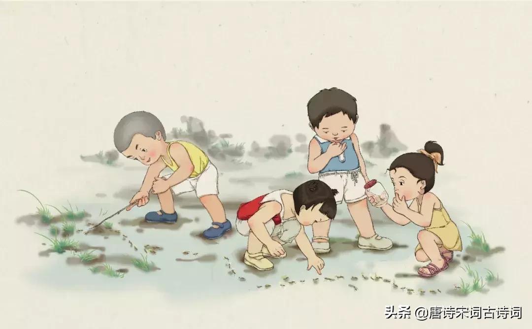童趣诗词经典100首,童趣古诗朗诵视频