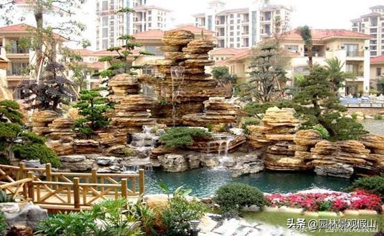 庭院小型假山鱼池造价多少钱建好,私家庭院鱼池假山设计制作方法