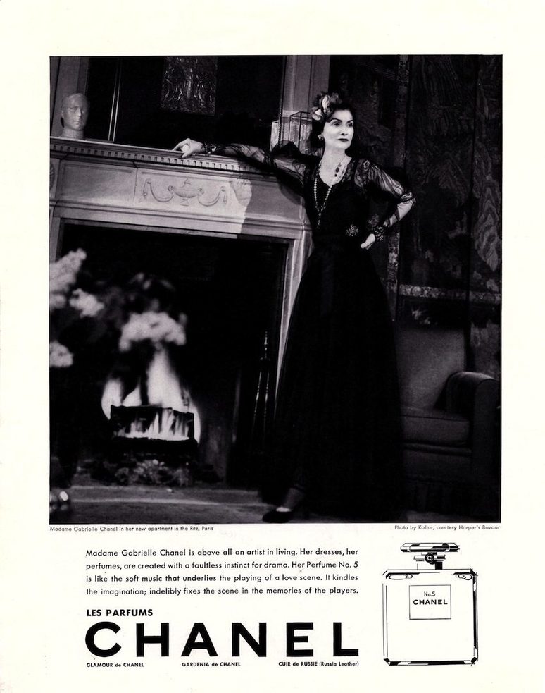 chanel香水no5经典,每个女人都想要的香奈儿