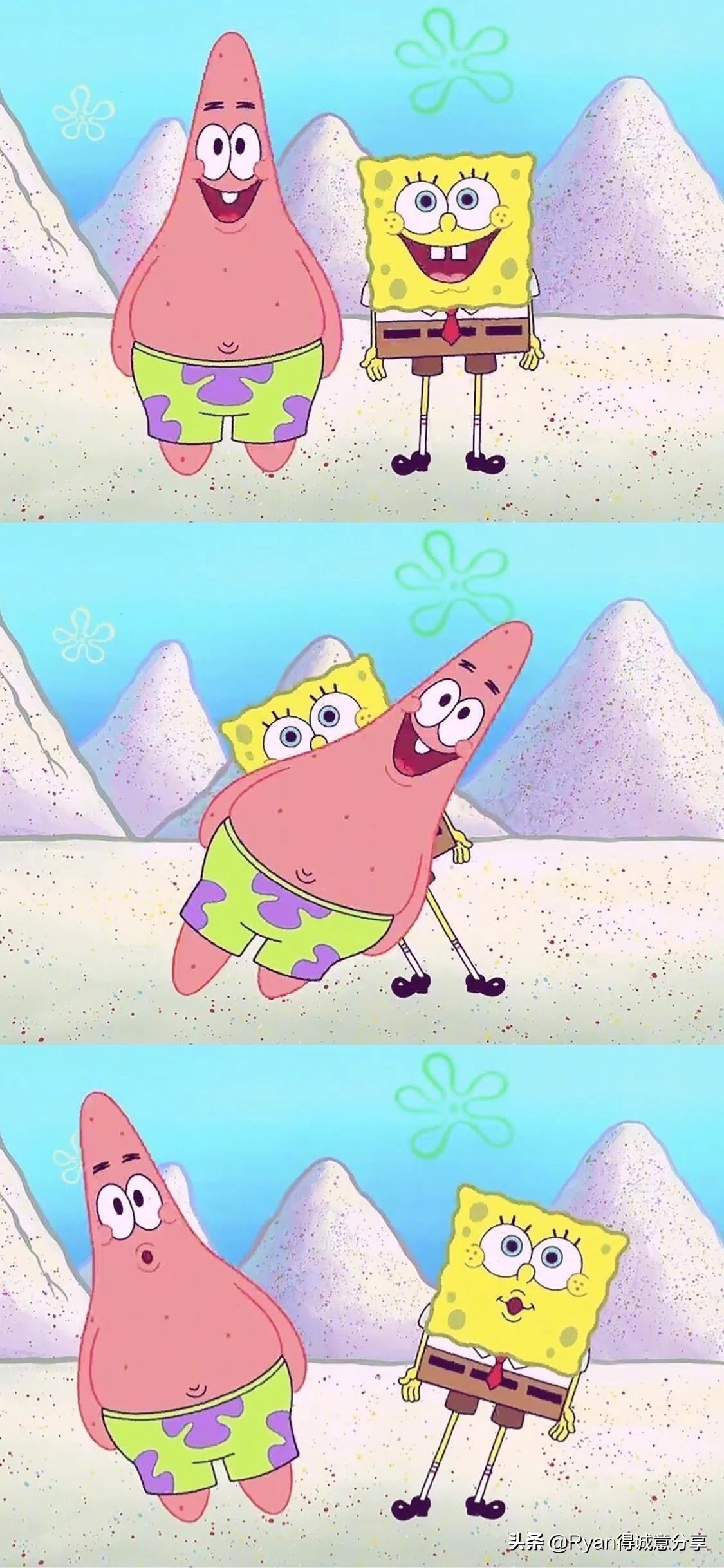 海绵宝宝詹韦连线壁纸,海绵宝宝壁纸桌面主题