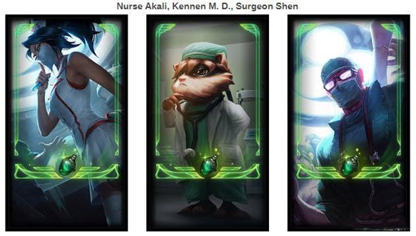 医生皮肤改版,医生新皮肤的特效