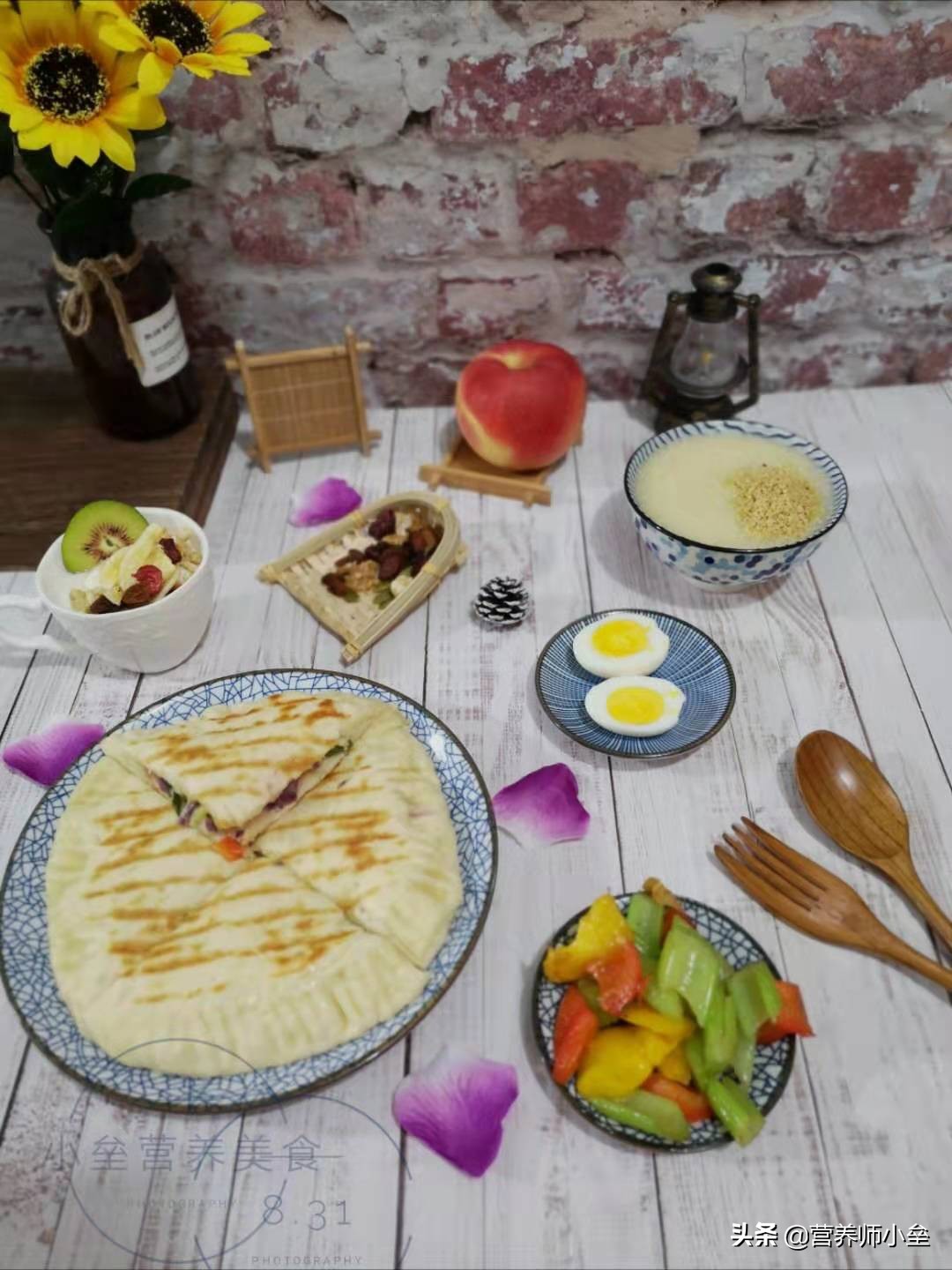 营养师推荐的营养早餐,营养师妈妈早餐视频