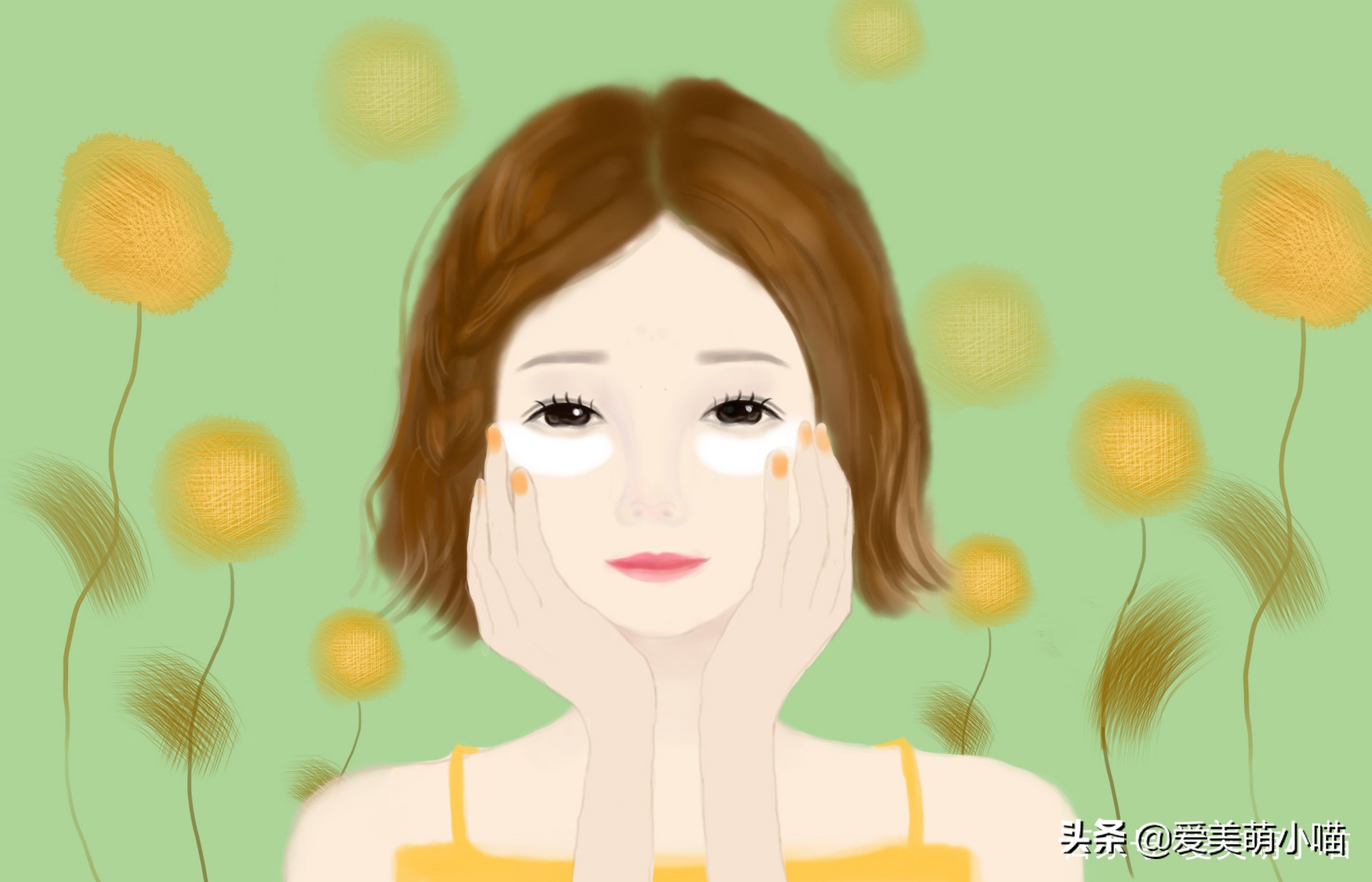 一张图分清散光和近视,眼袋和卧蚕的区分方法