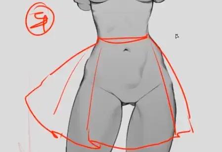 绘画板描图,绘画板绘简单