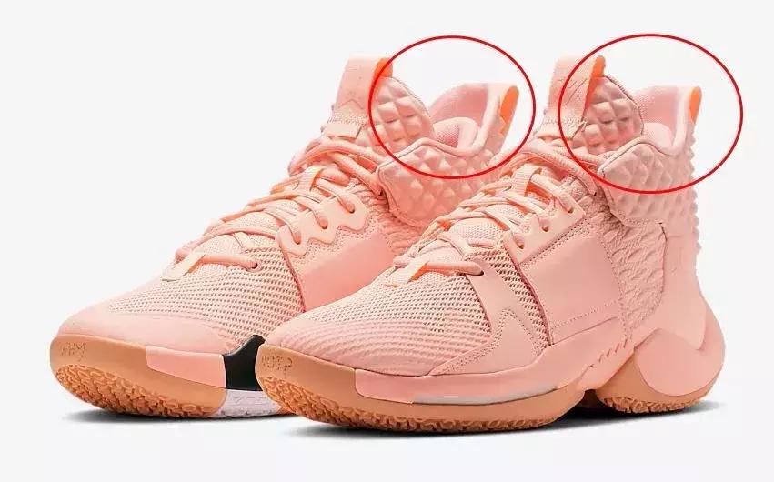 鞋如其人的意思,威少专属2代