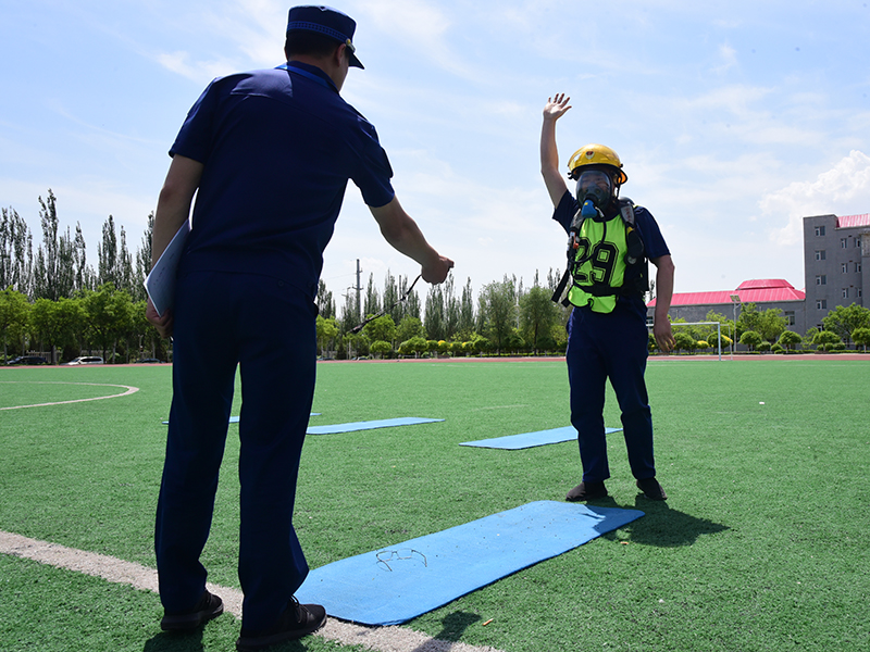 以考促训砺真功苦练技能谋打赢——山西总队第四考核组深入朔州支队开展2021年度冬训达标考核工作