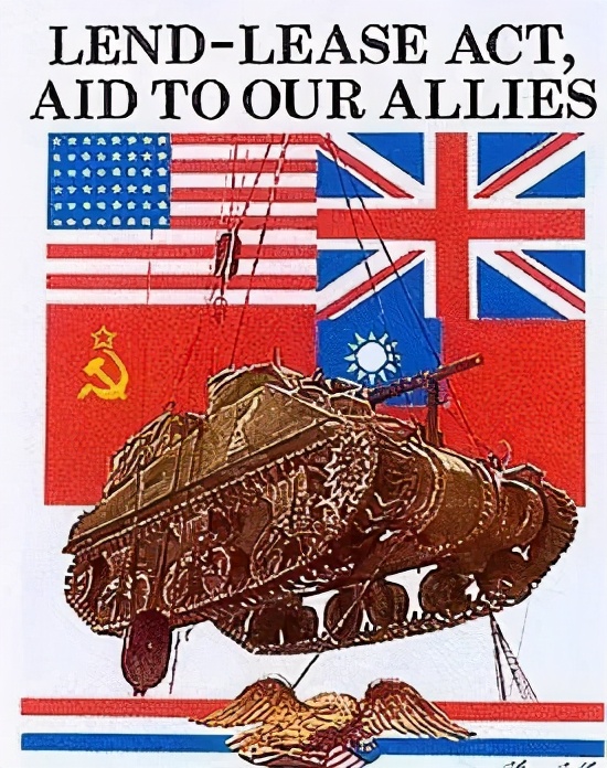 拯救苏维埃,租借法案拯救苏联