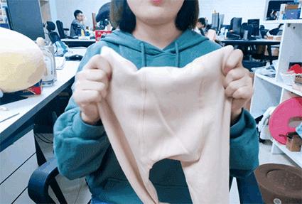 降温了！日本女星穿上了“光腿神器”，加绒保暖还时尚