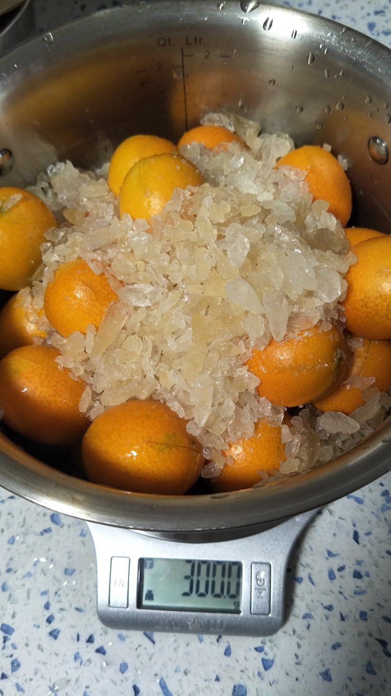 儿童咳嗽冰糖金桔止咳的做法,儿童咳嗽有痰金桔和梨怎样煮水