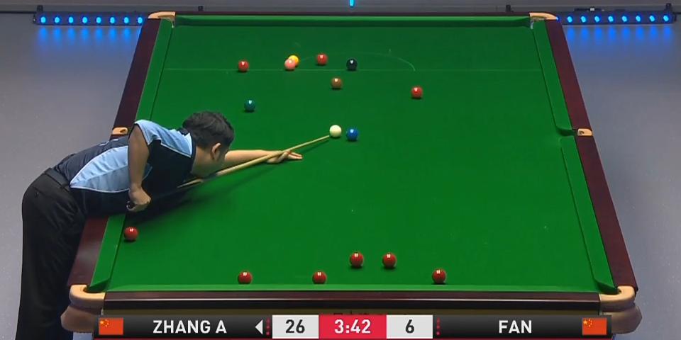 塞尔比赵心童10比9,金左手一战成名