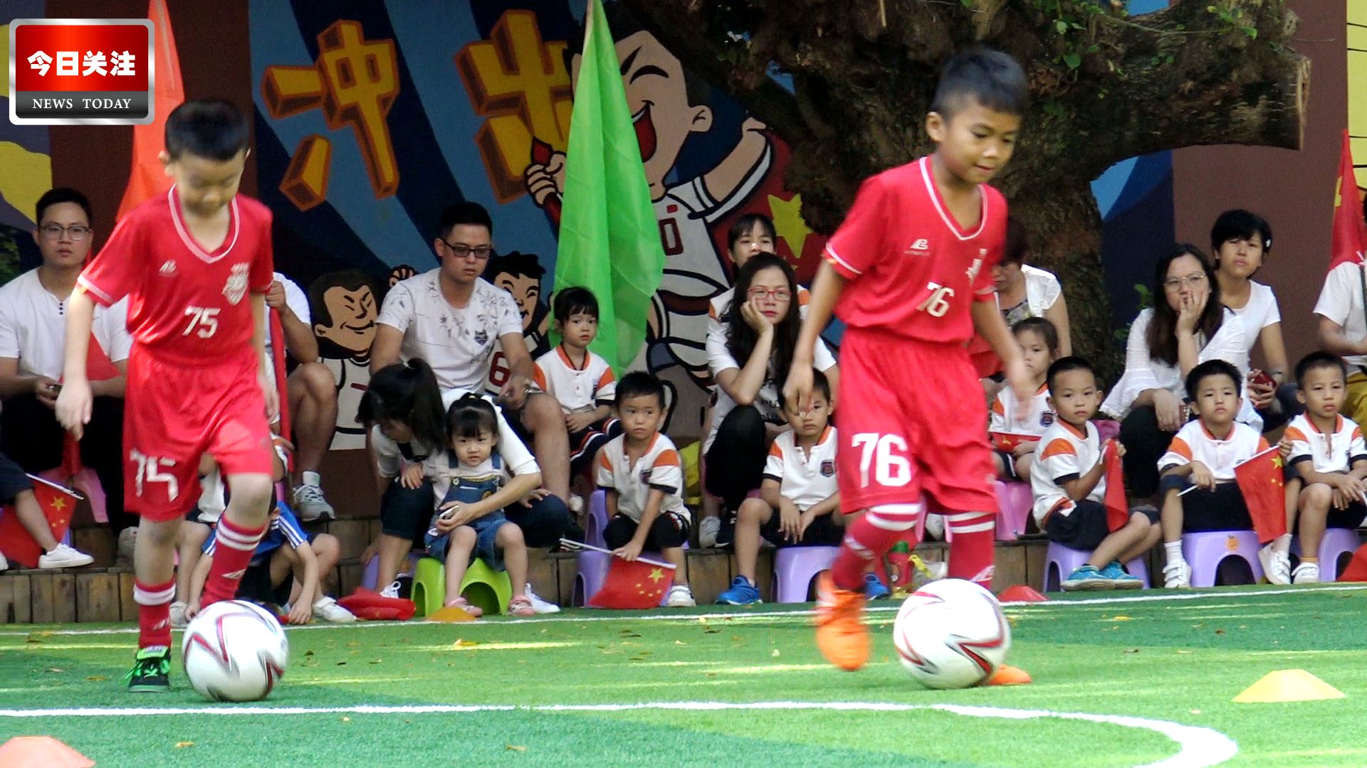 *今条头日**｜皇家幼教集团与多方达成战略合作助力我市少儿足球发展