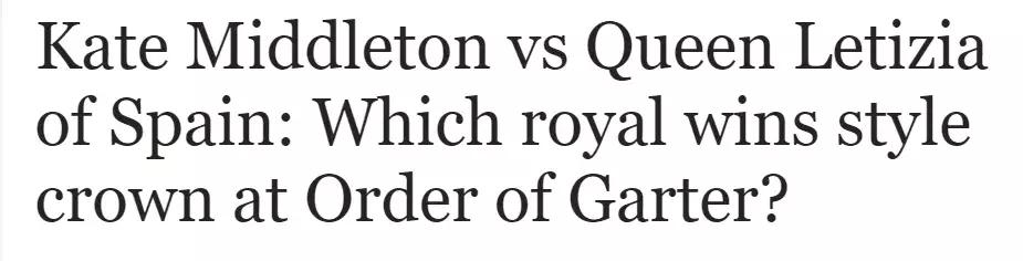 西班牙王妃穿衣,西班牙王妃穿着