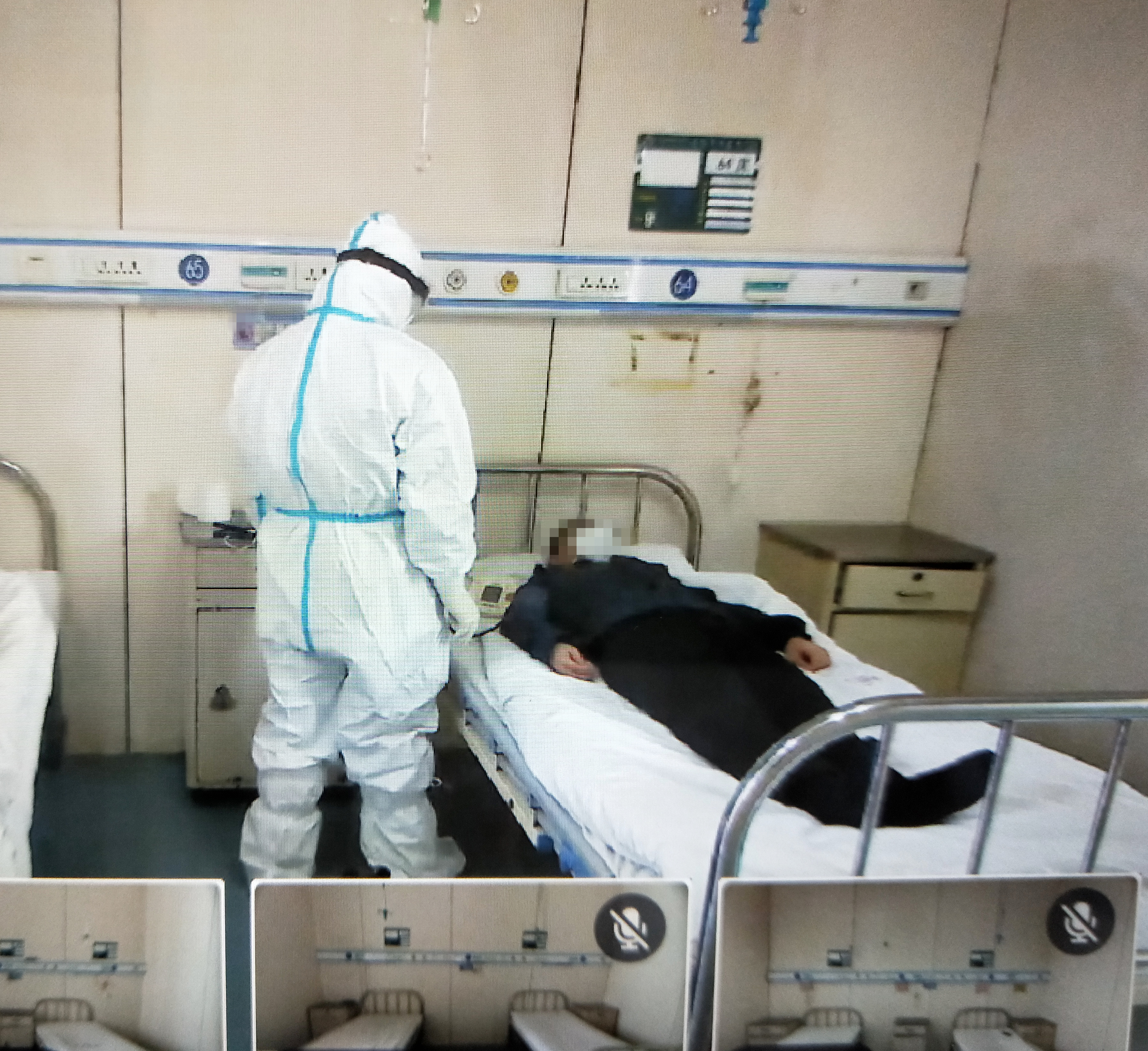 隔离病区直击！脸上压满印迹，穿着纸尿裤上岗…揭秘河北胸科医院18名医务人员的工作日常