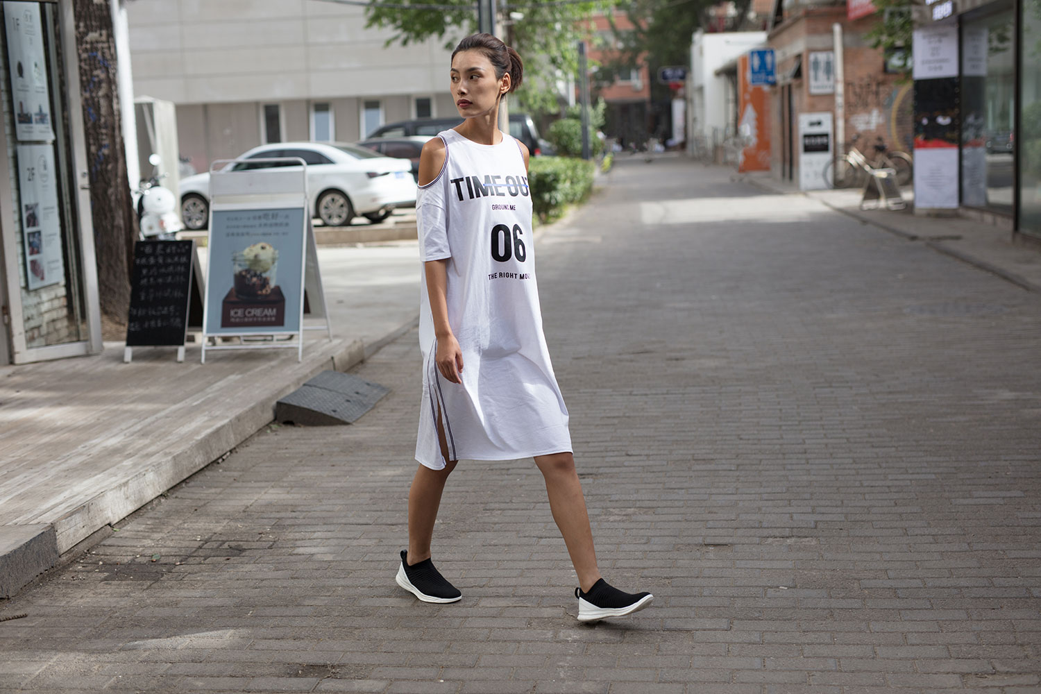 王一博同款安踏跑鞋,耐克王一博同款环保潮鞋