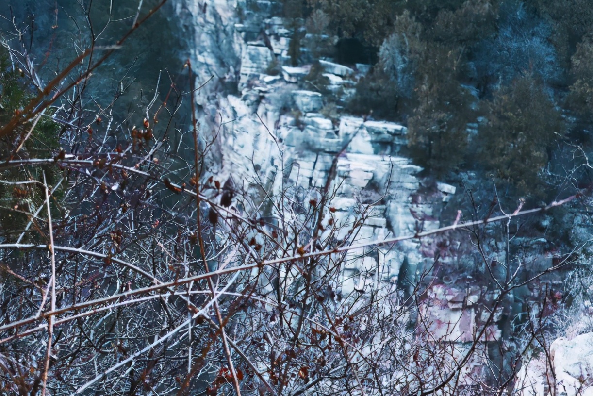小张家界济南南部,济南小张家界锦屏春晓
