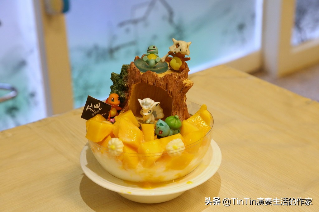 正宗韩式雪花冰,日式雪花冰和韩式雪花冰