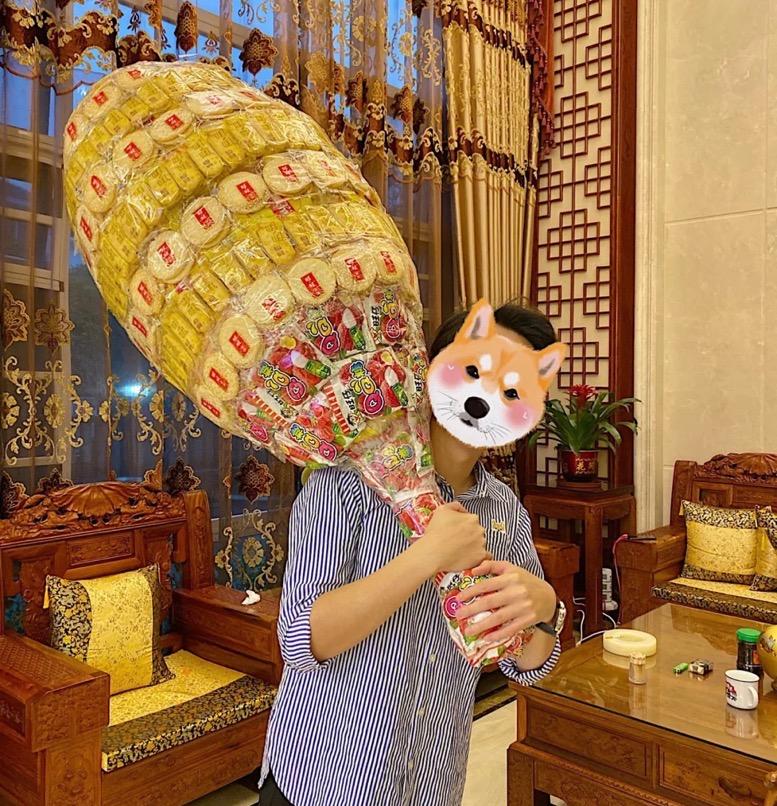 旺旺产品开箱,拆开旺旺最新视频