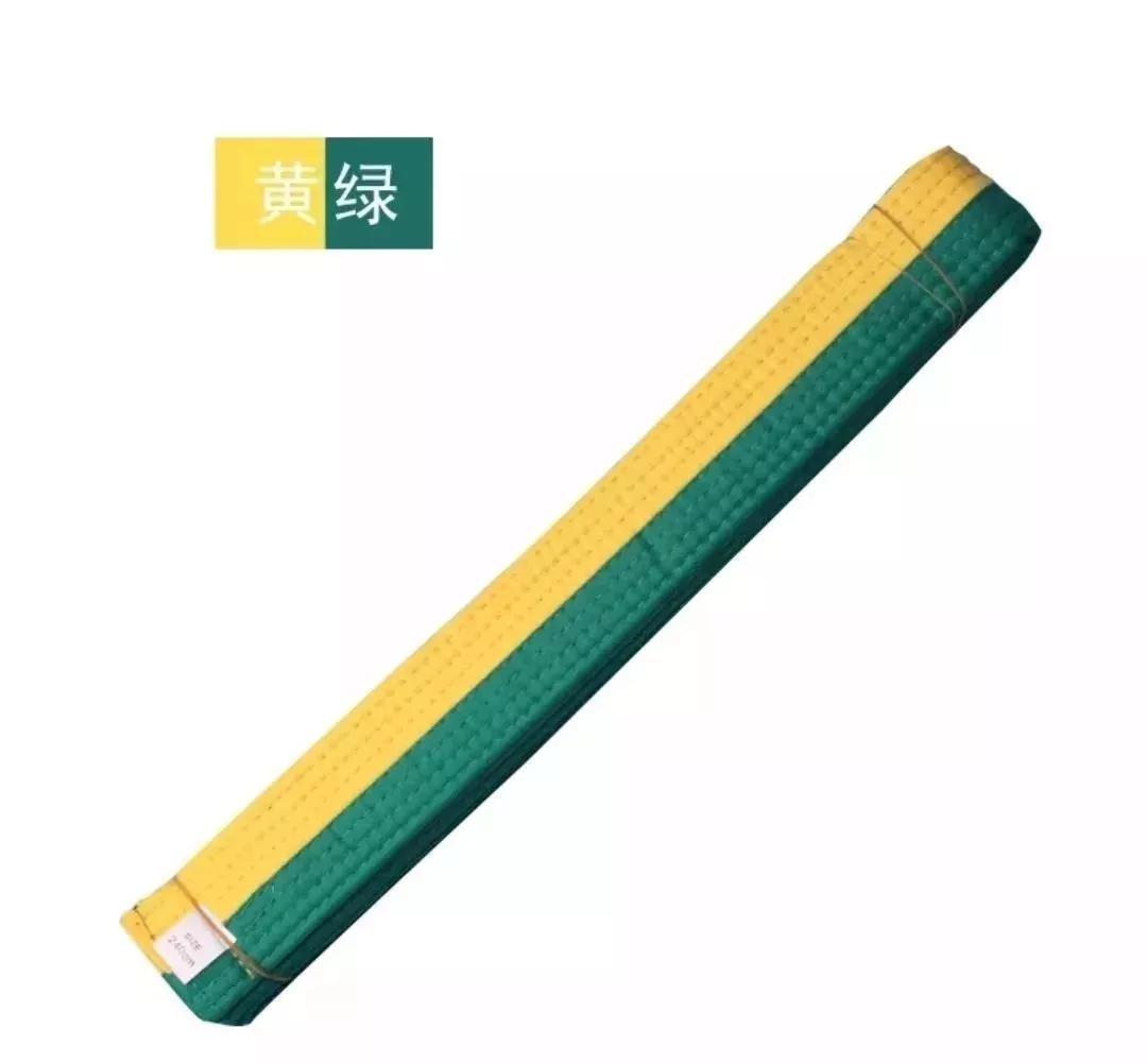 跆拳道腰带的标准系法视频教学,跆拳道各个腰带都学什么