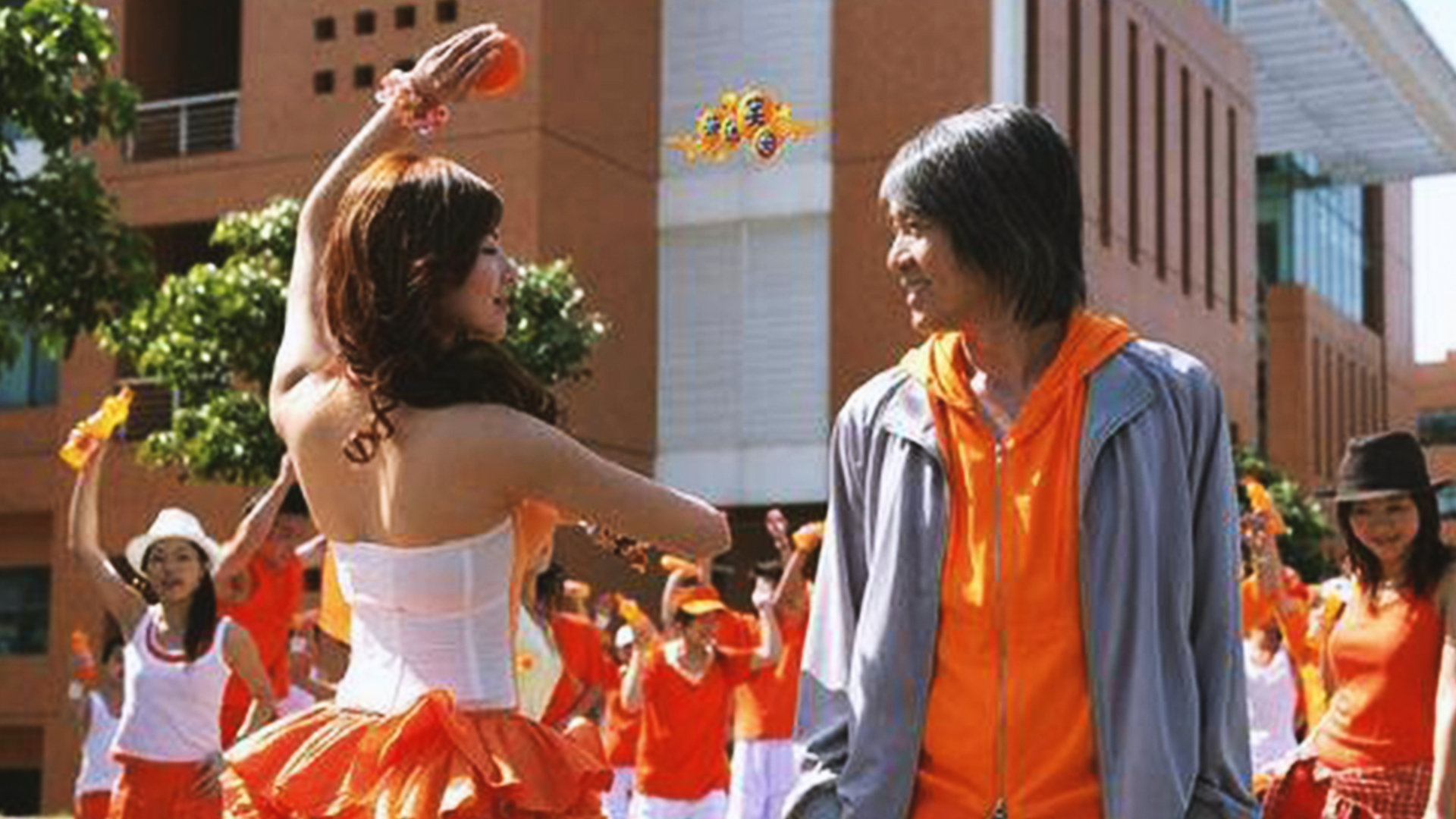 周星驰新喜剧之王采访落泪片段,周星驰经典集锦之千王之王